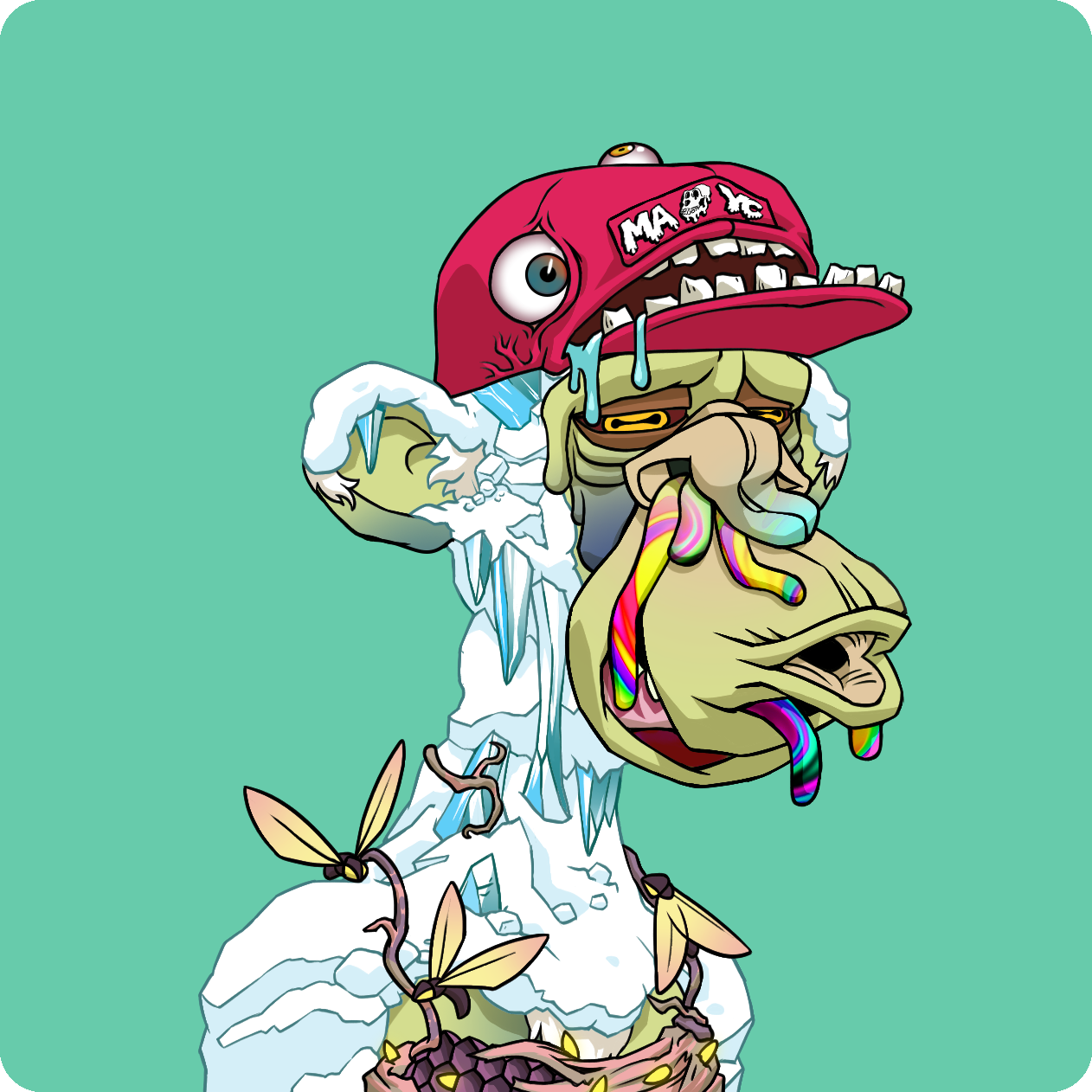 Yuga Labs - Mutant Ape Yacht Club - NFT # 16703