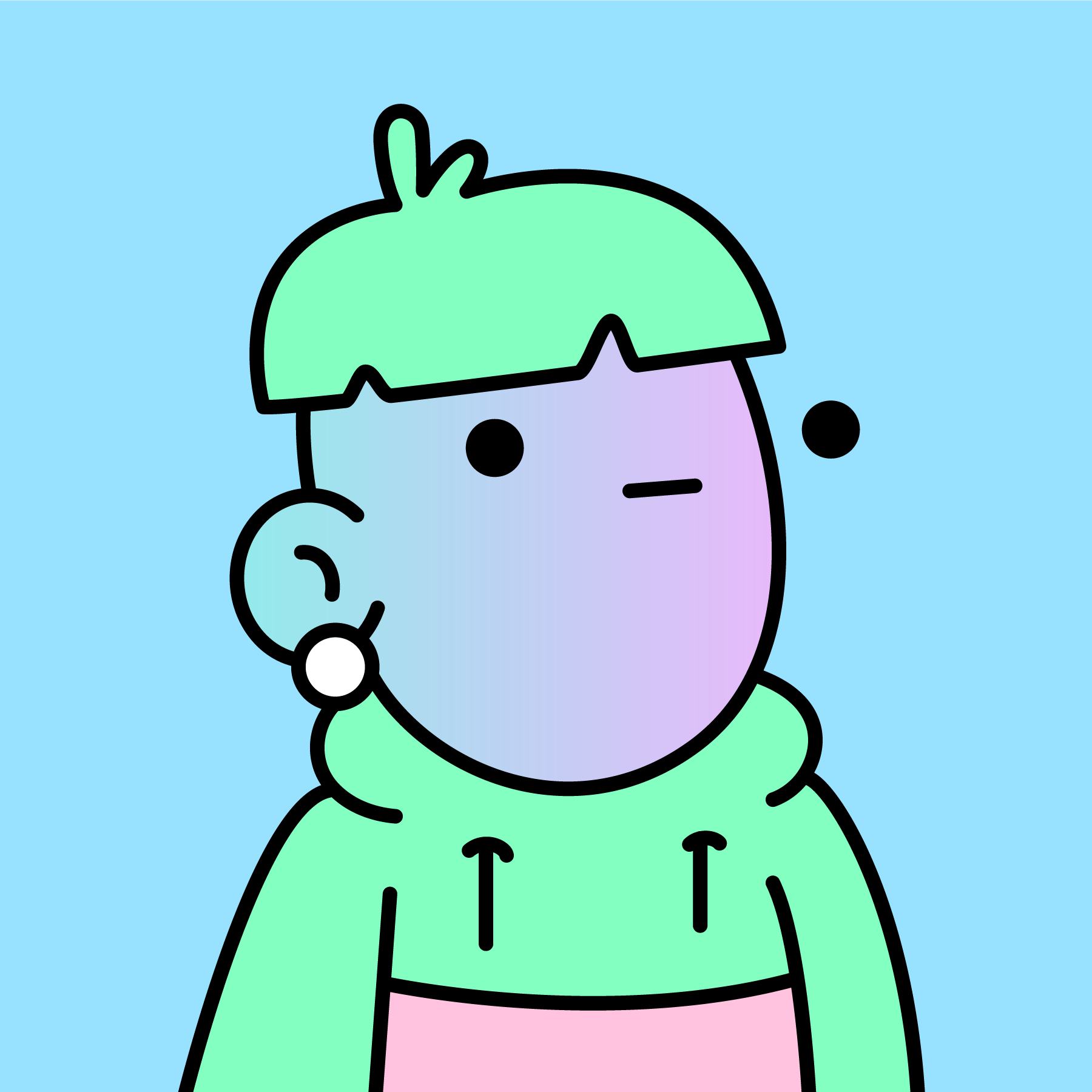 The Doodles Founders - Doodles - Doodle #1739 - NFT # 1739