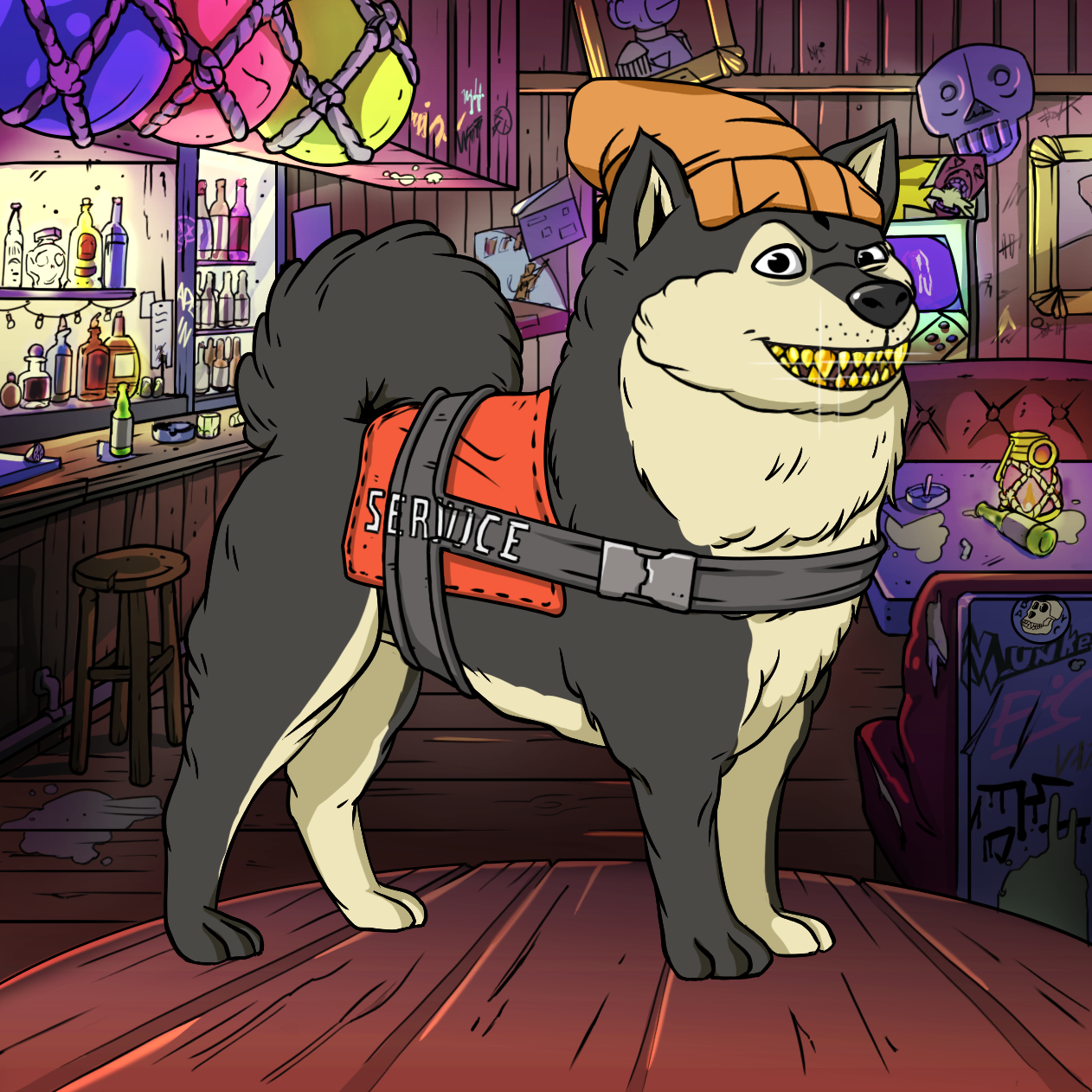 Yuga Labs - Bored Ape Kennel Club - NFT # 9449