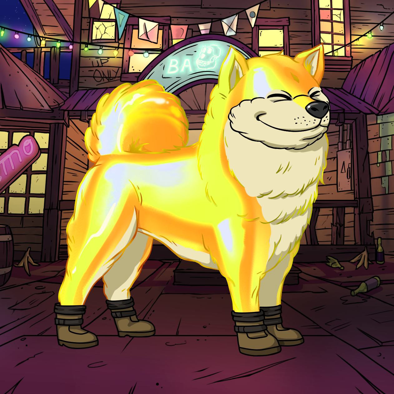 Yuga Labs - Bored Ape Kennel Club - NFT # 7583