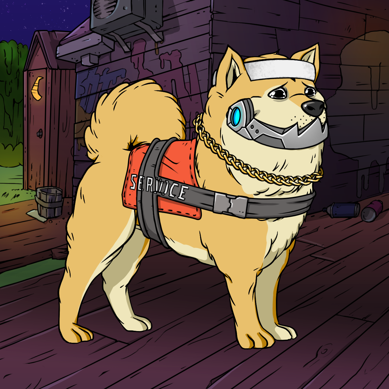 Yuga Labs - Bored Ape Kennel Club - NFT # 3817