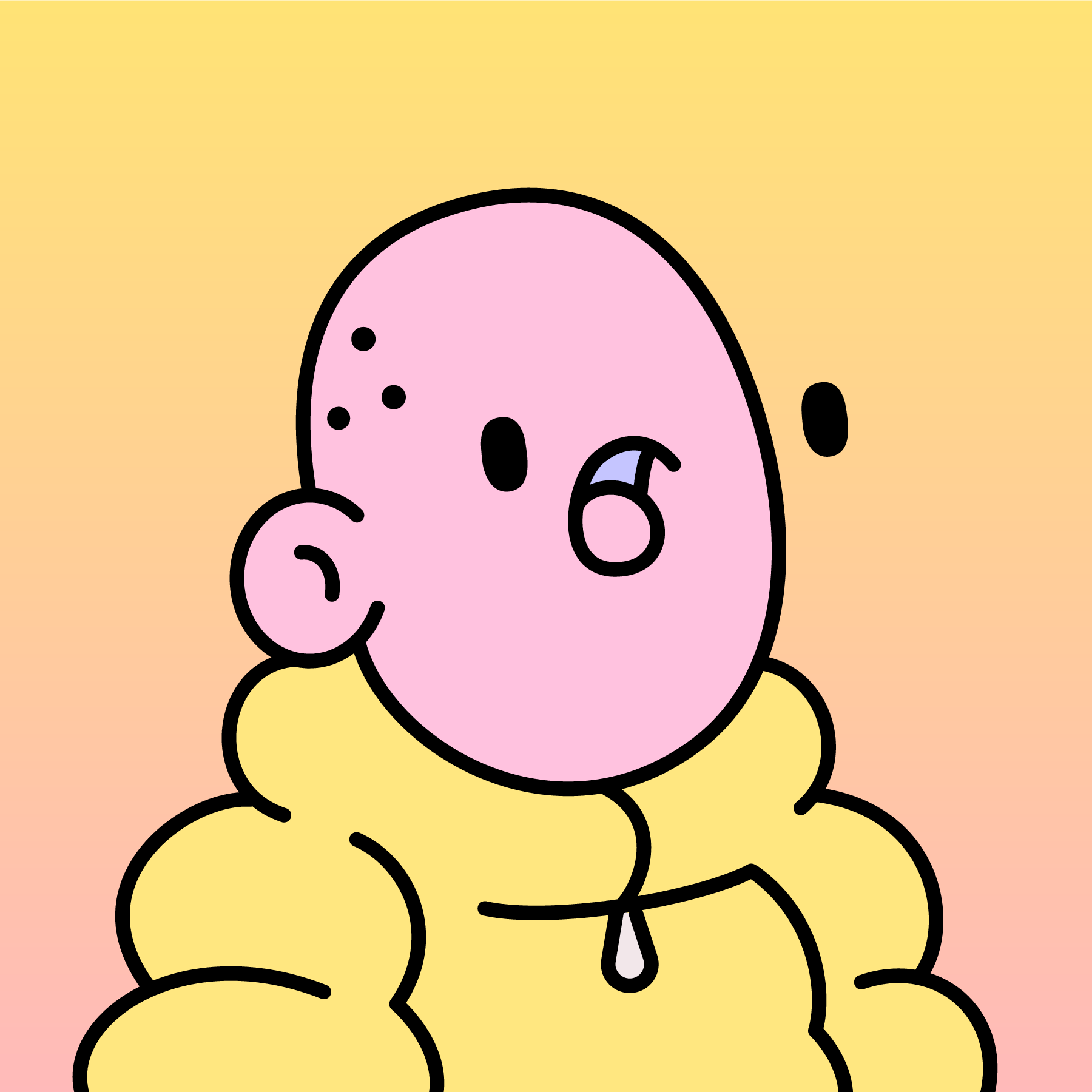 The Doodles Founders - Doodles - Doodle #766 - NFT # 766