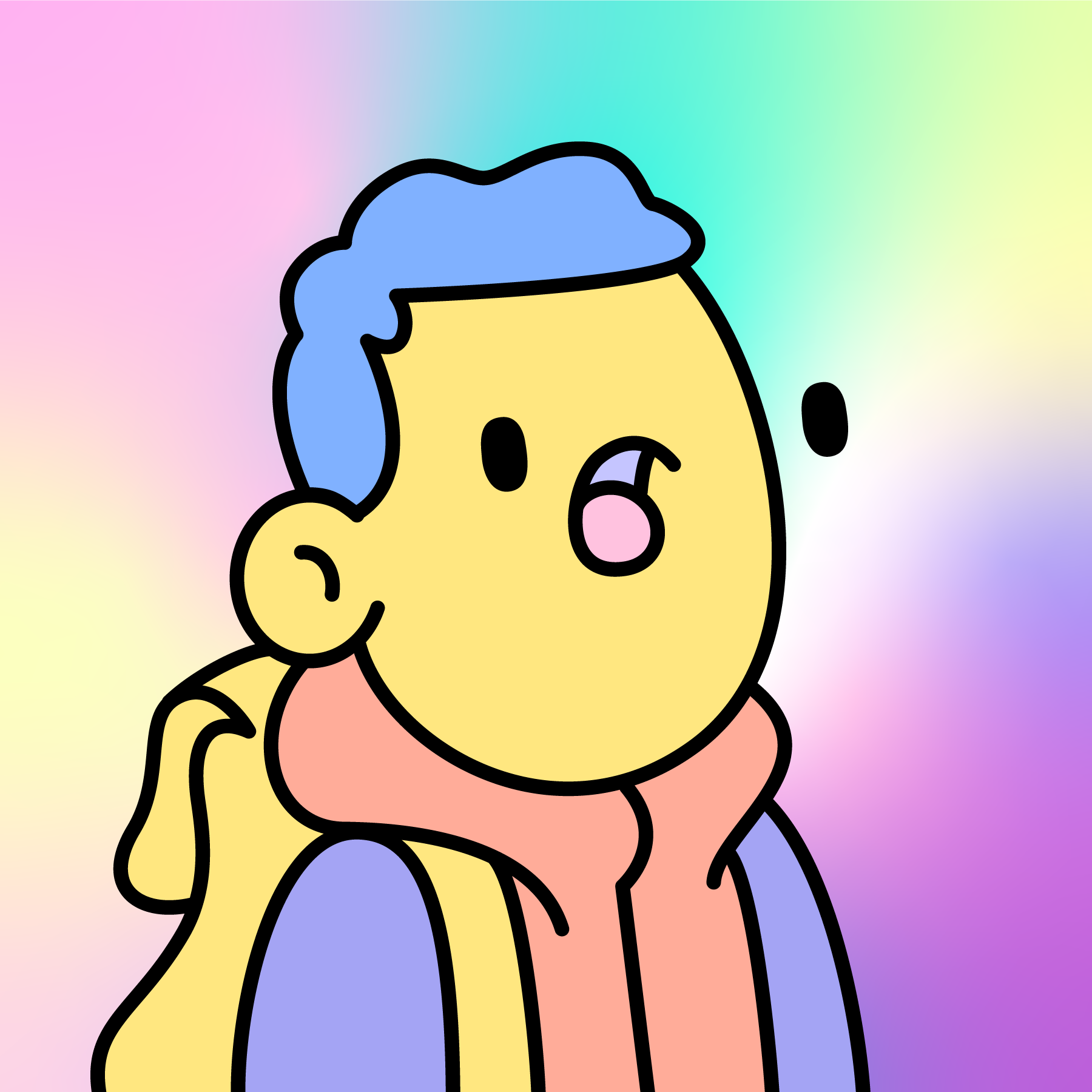 The Doodles Founders - Doodles - Doodle #9906 - NFT # 9906