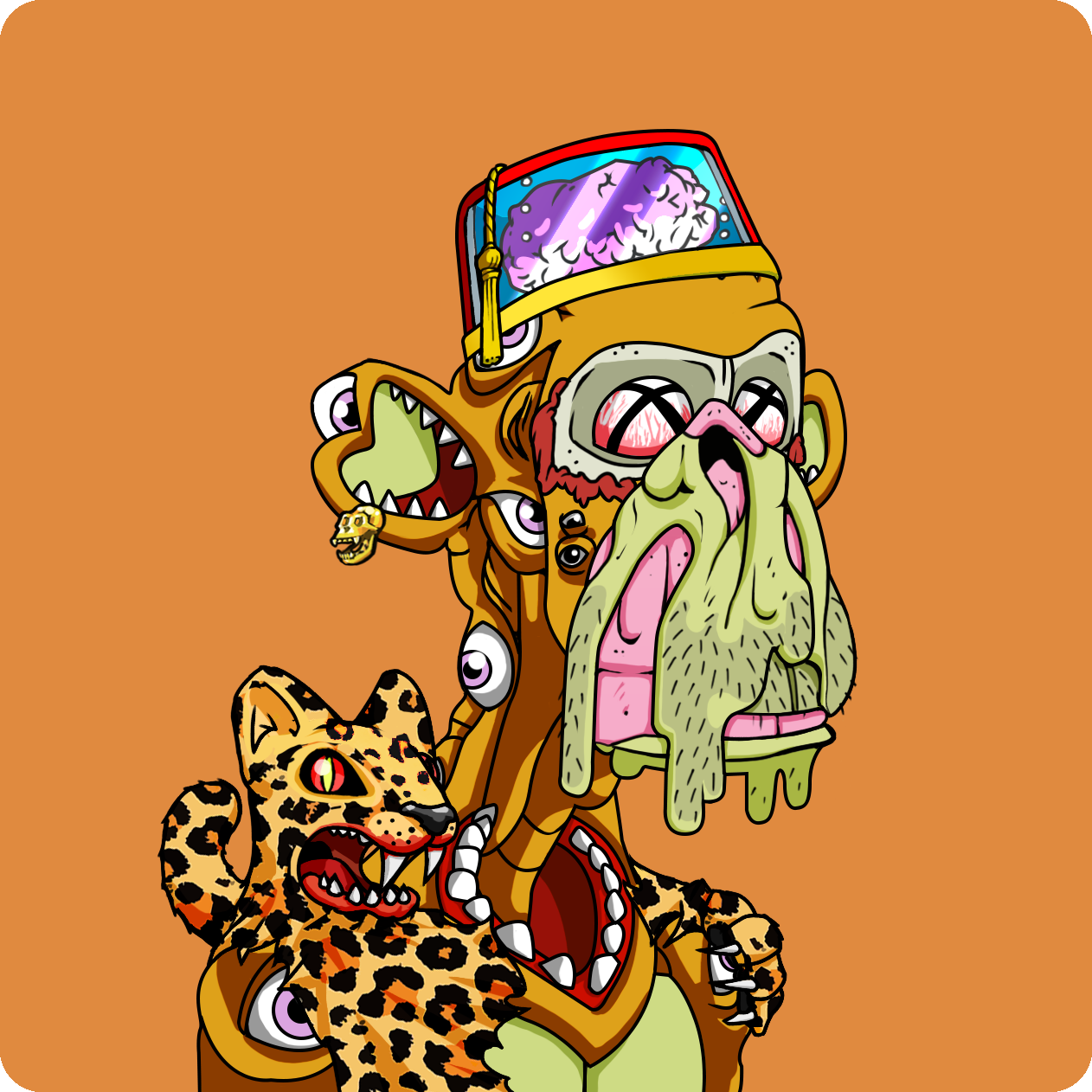 Yuga Labs - Mutant Ape Yacht Club - NFT # 5317