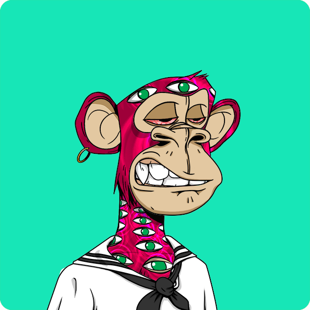 Yuga Labs - Bored Ape Yacht Club - NFT # 8882