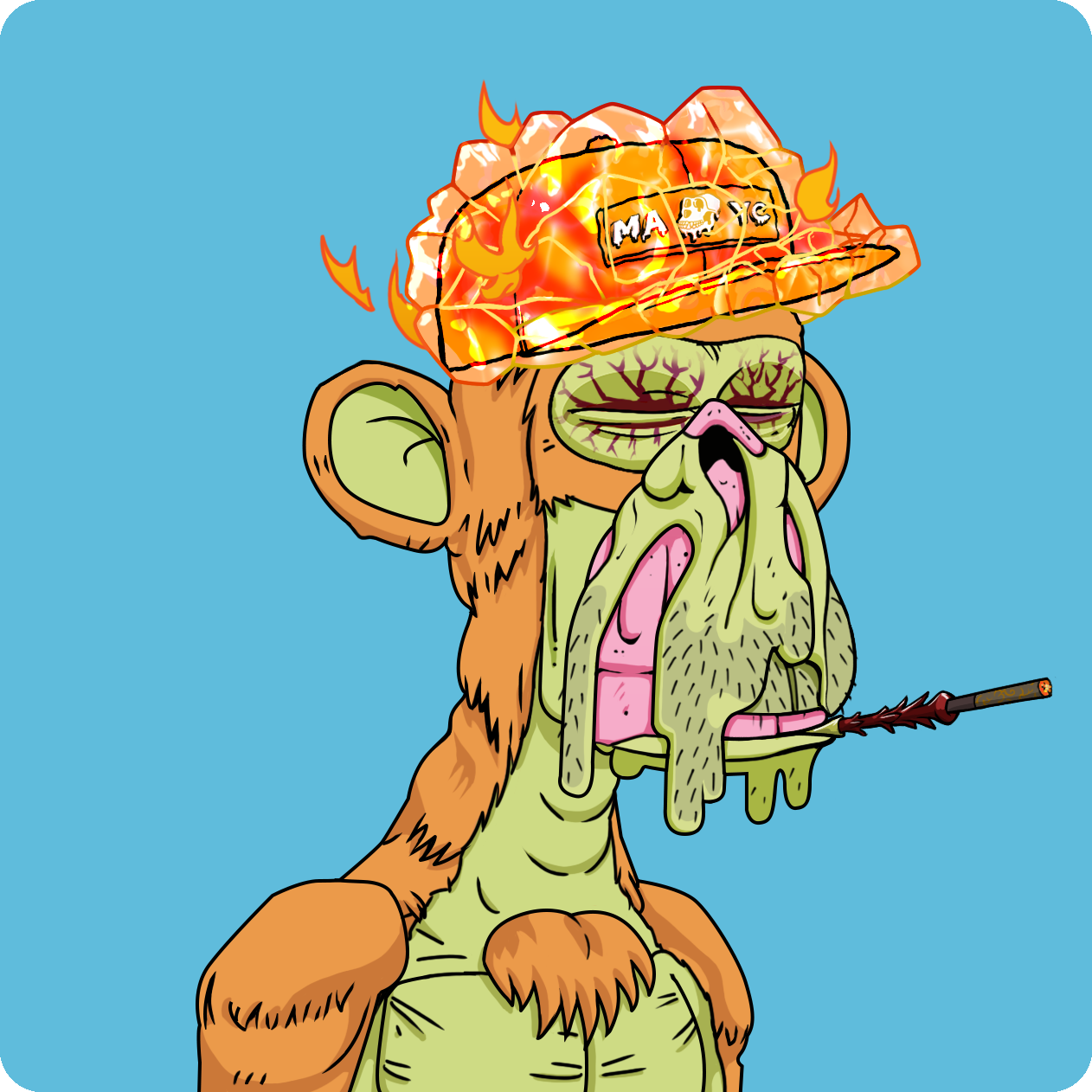 Yuga Labs - Mutant Ape Yacht Club - NFT # 29164