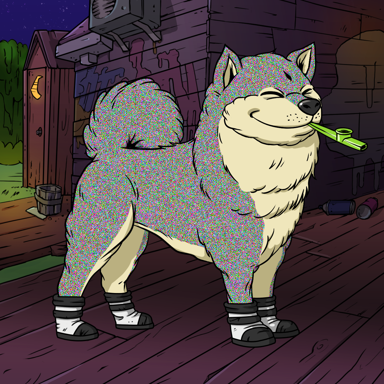 Yuga Labs - Bored Ape Kennel Club - NFT # 2493