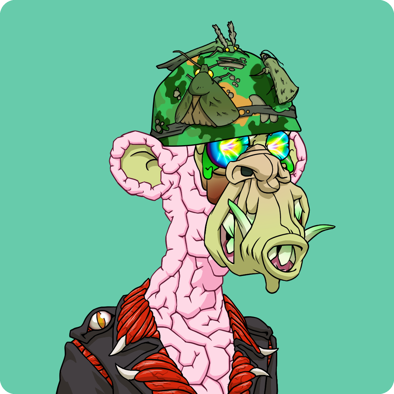 Yuga Labs - Mutant Ape Yacht Club - NFT # 253