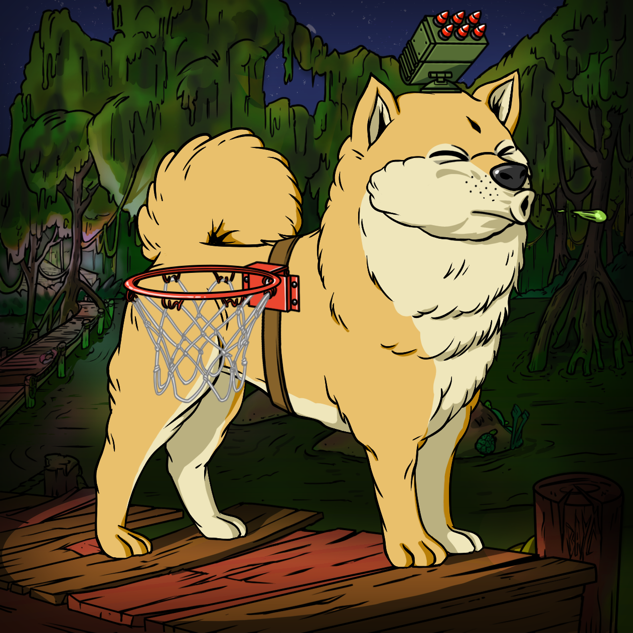 Yuga Labs - Bored Ape Kennel Club - NFT # 7343