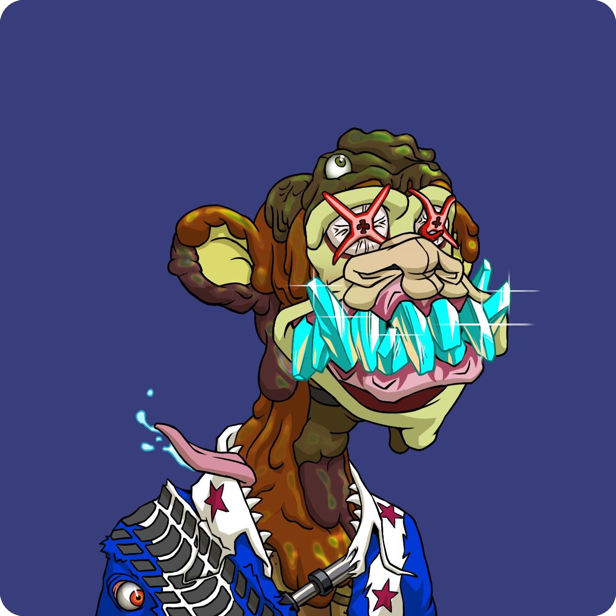 Yuga Labs - Mutant Ape Yacht Club - NFT # 26251