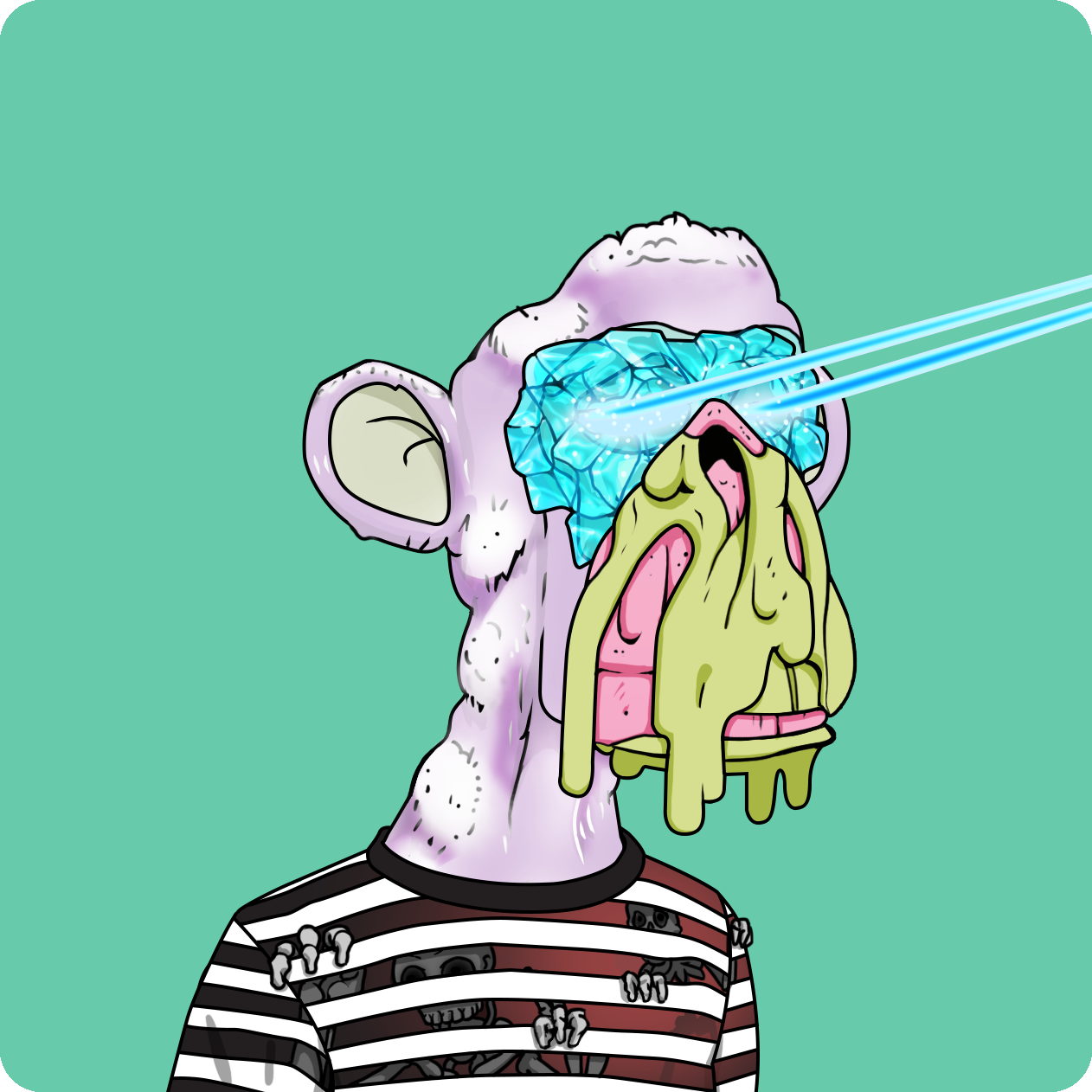 Yuga Labs - Mutant Ape Yacht Club - NFT # 25592