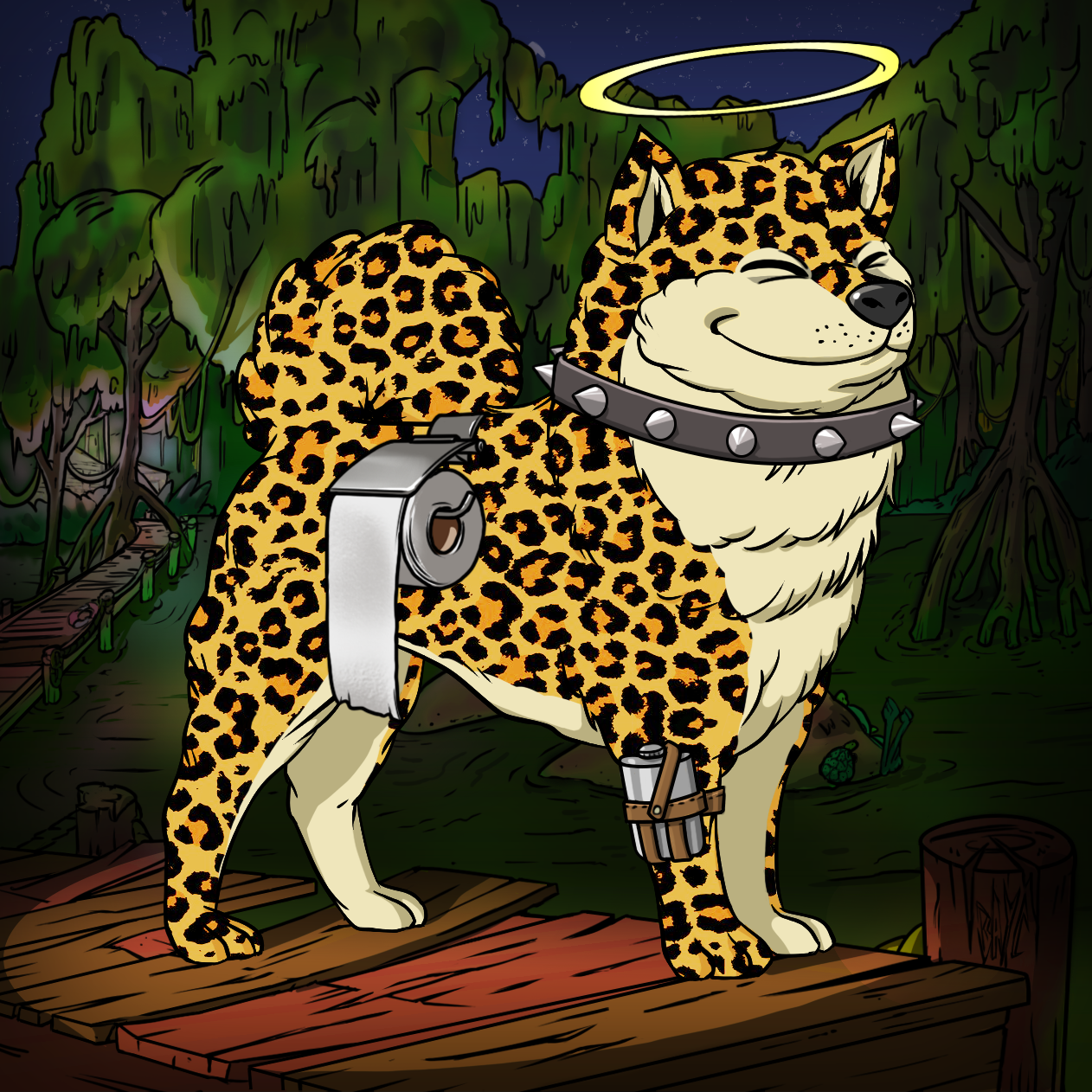 Yuga Labs - Bored Ape Kennel Club - NFT # 7241