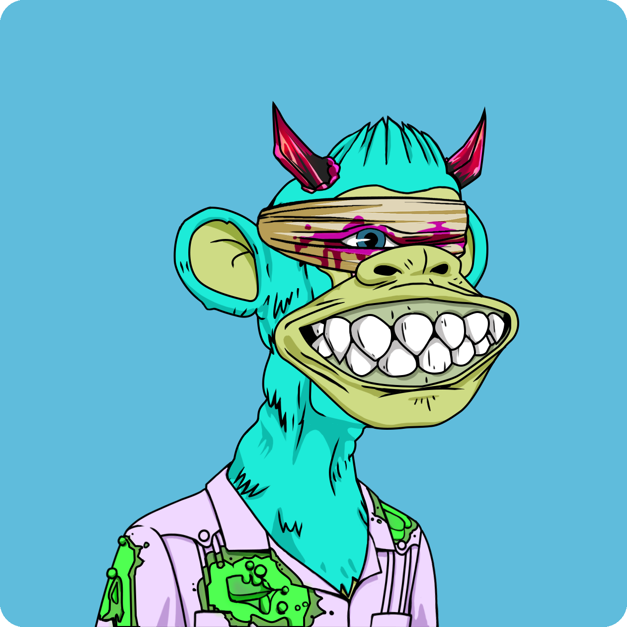 Yuga Labs - Mutant Ape Yacht Club - NFT # 1130