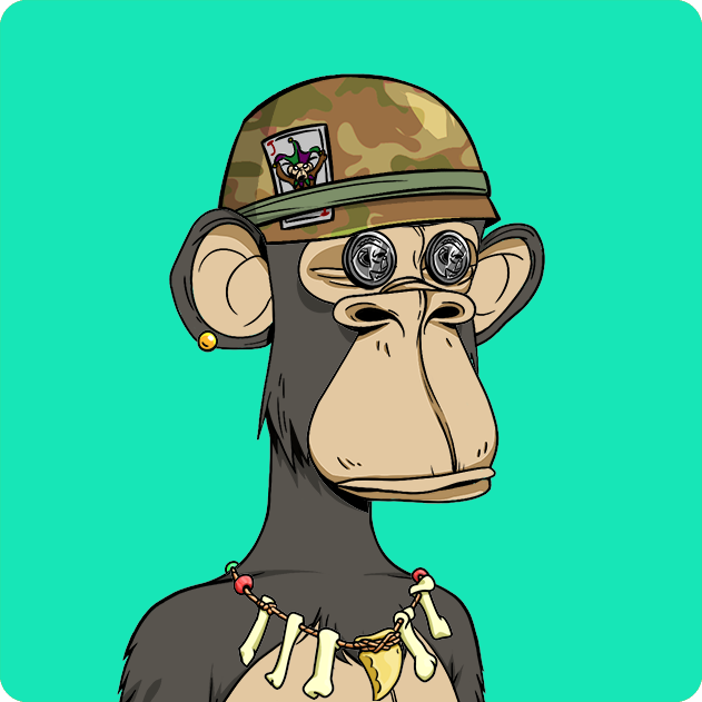 Yuga Labs - Bored Ape Yacht Club - NFT # 7668