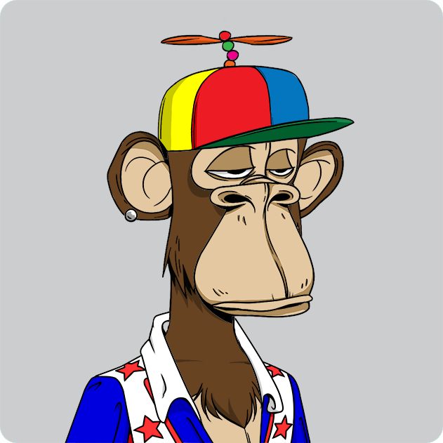 Yuga Labs - Bored Ape Yacht Club - NFT # 9976