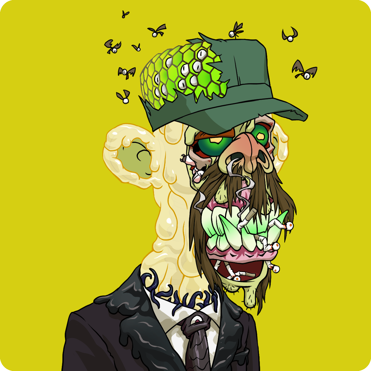 Yuga Labs - Mutant Ape Yacht Club - NFT # 5620