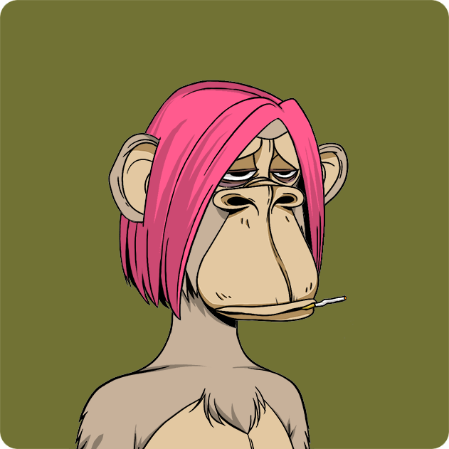 Yuga Labs - Bored Ape Yacht Club - NFT # 7512