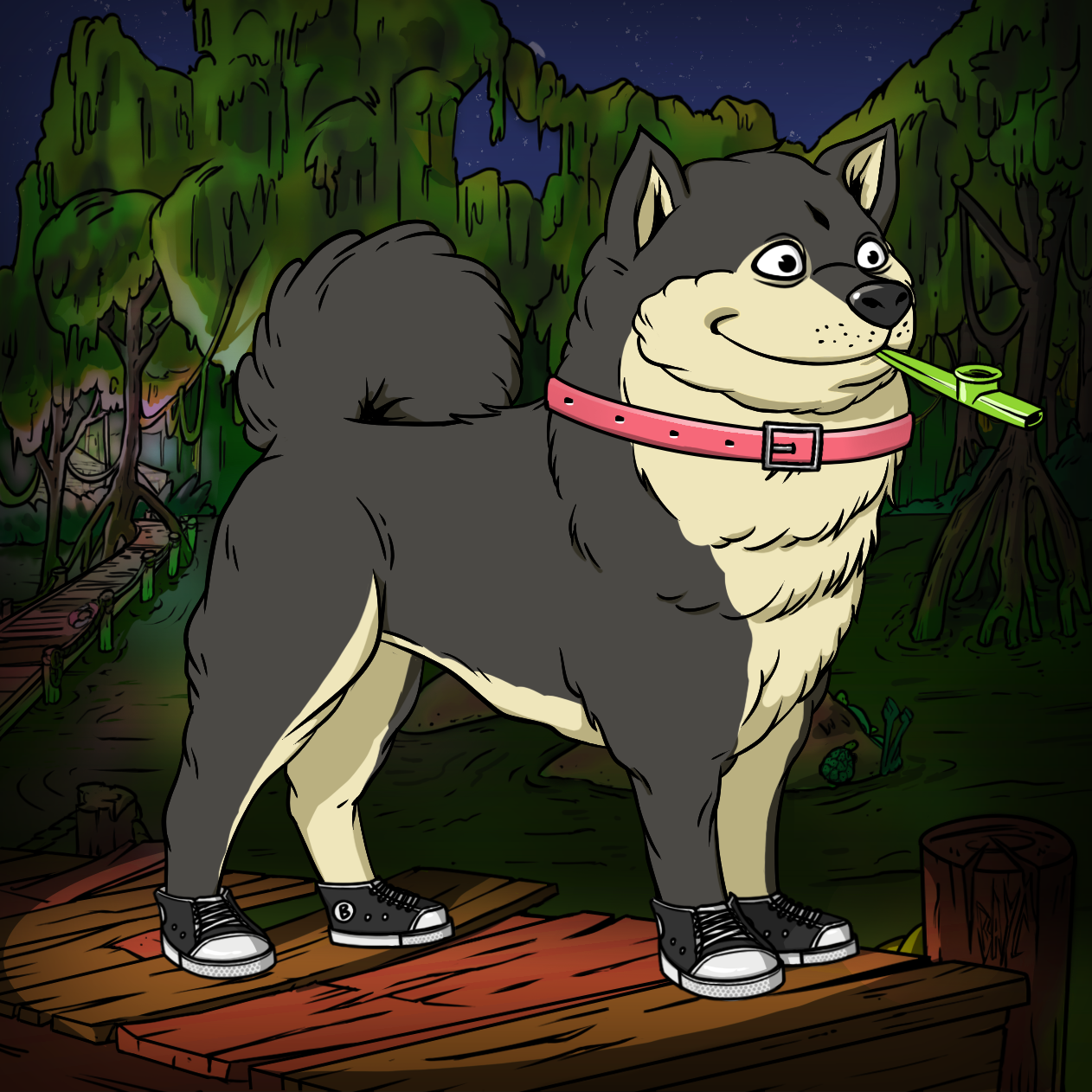 Yuga Labs - Bored Ape Kennel Club - NFT # 5747