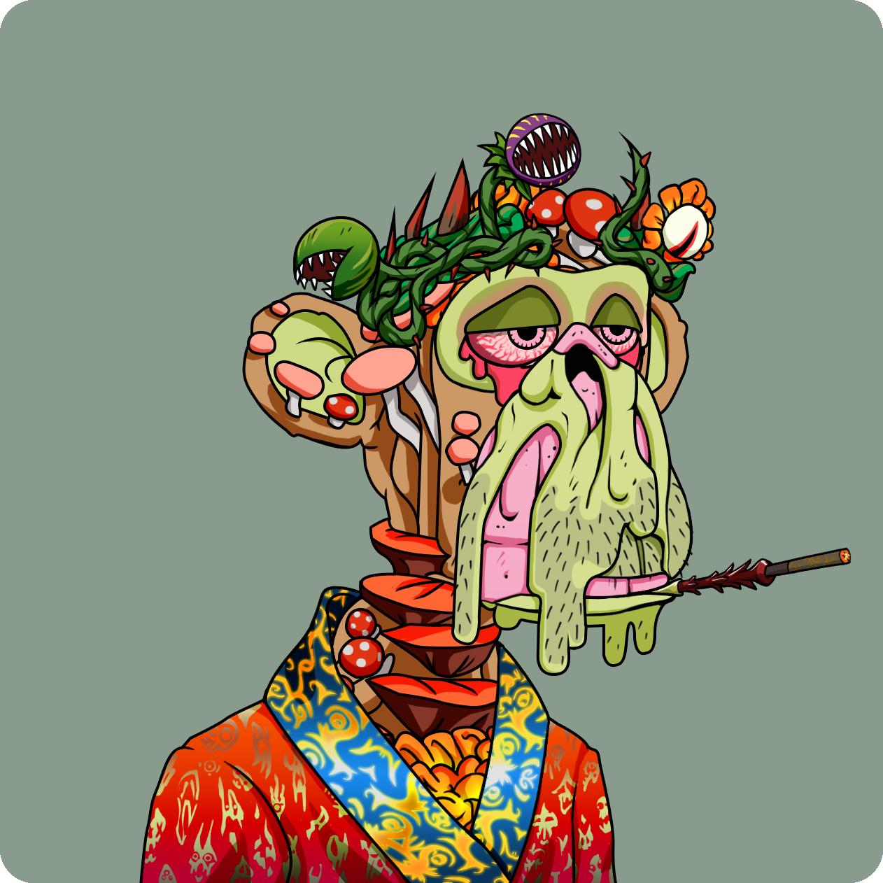 Yuga Labs - Mutant Ape Yacht Club - NFT # 10022