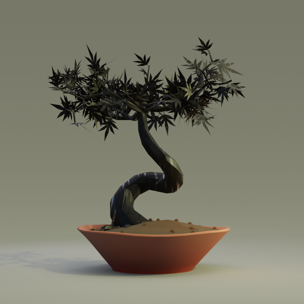 ZENFT Garden Society - Bonsai - Bonsai #218 - NFT # 218