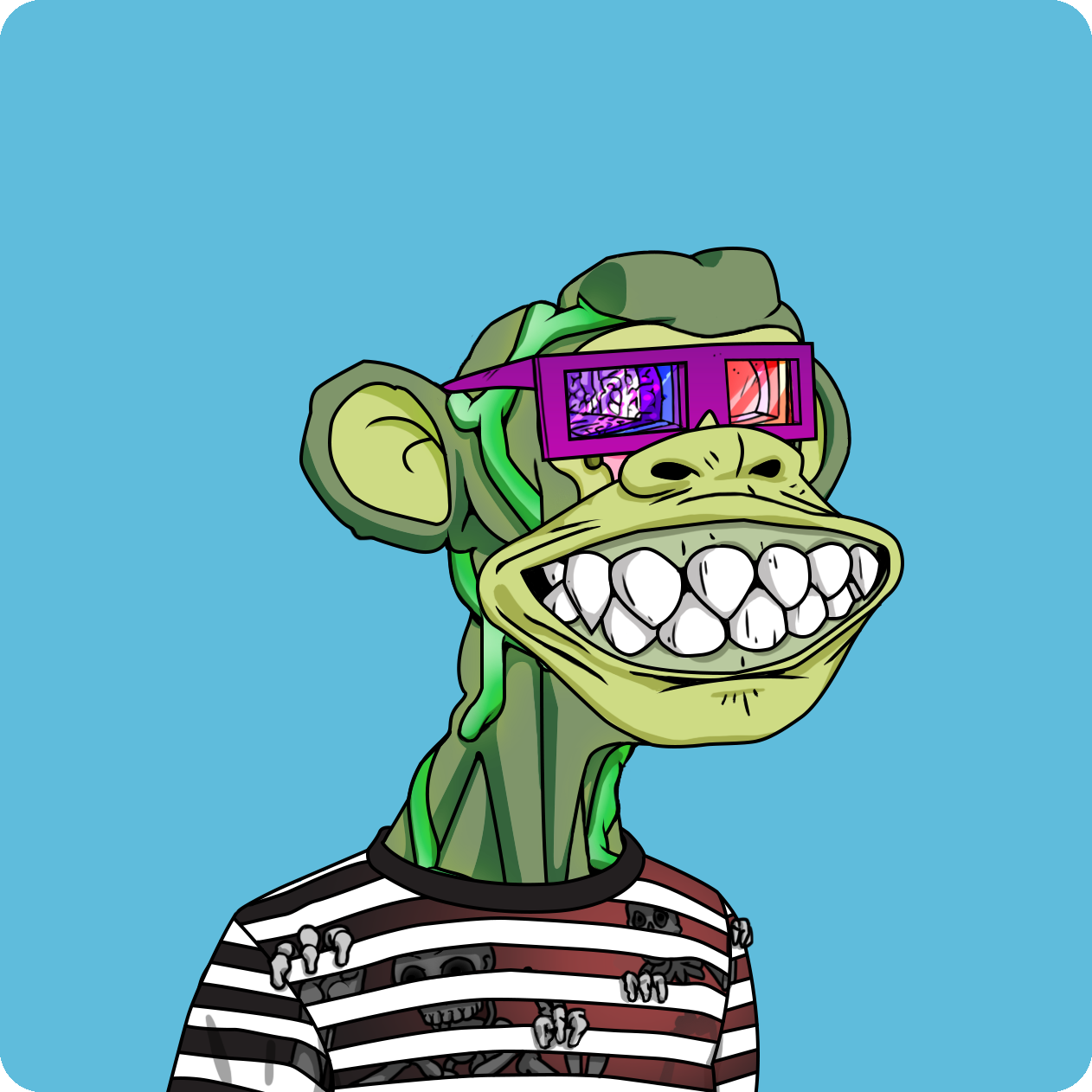 Yuga Labs - Mutant Ape Yacht Club - NFT # 14382