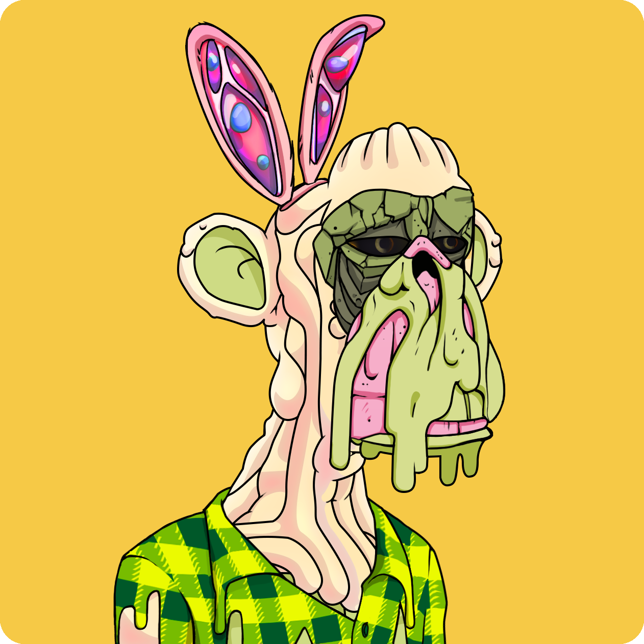 Yuga Labs - Mutant Ape Yacht Club - NFT # 2789