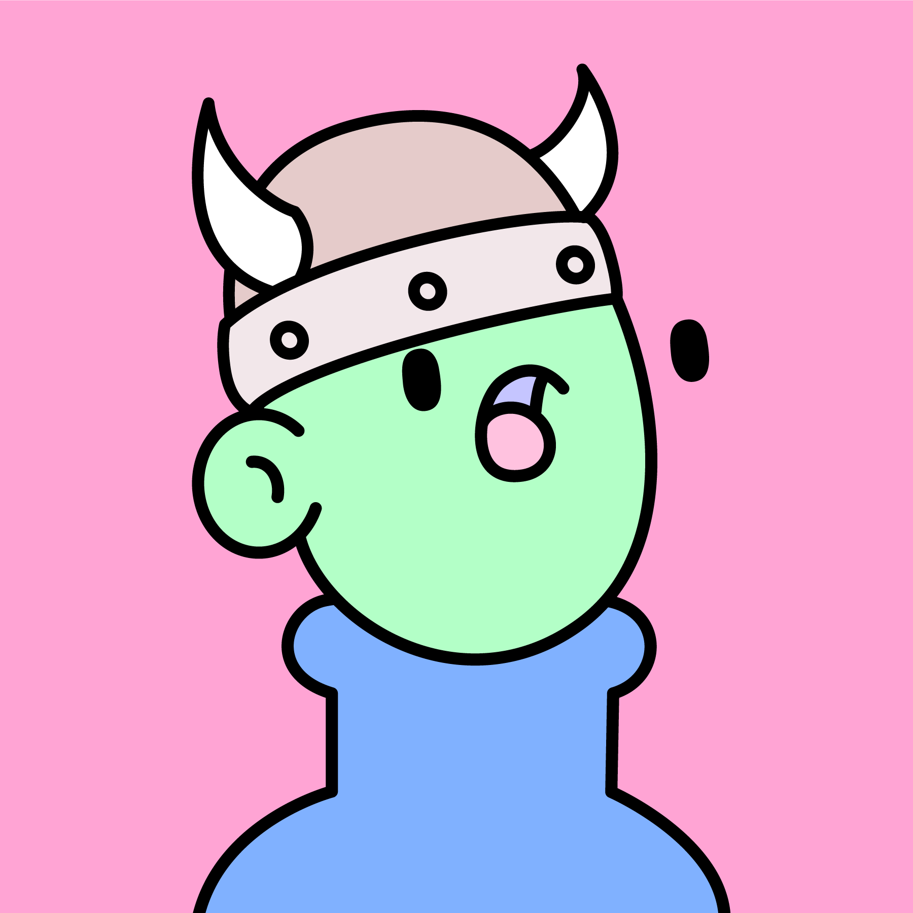 The Doodles Founders - Doodles - Doodle #8456 - NFT # 8456