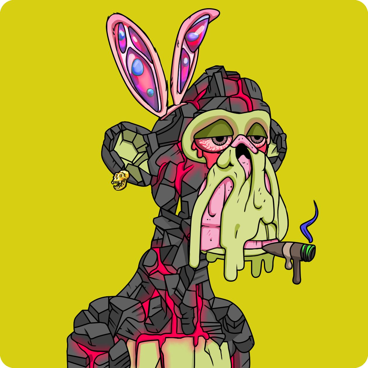 Yuga Labs - Mutant Ape Yacht Club - NFT # 1548