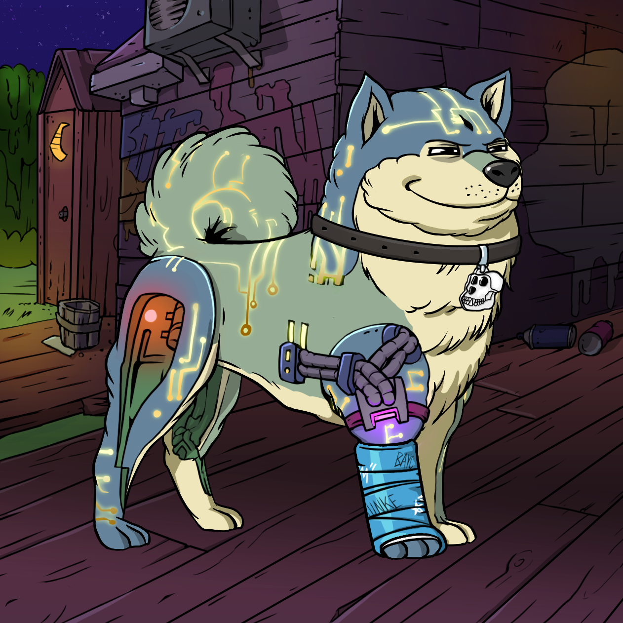 Yuga Labs - Bored Ape Kennel Club - NFT # 4497