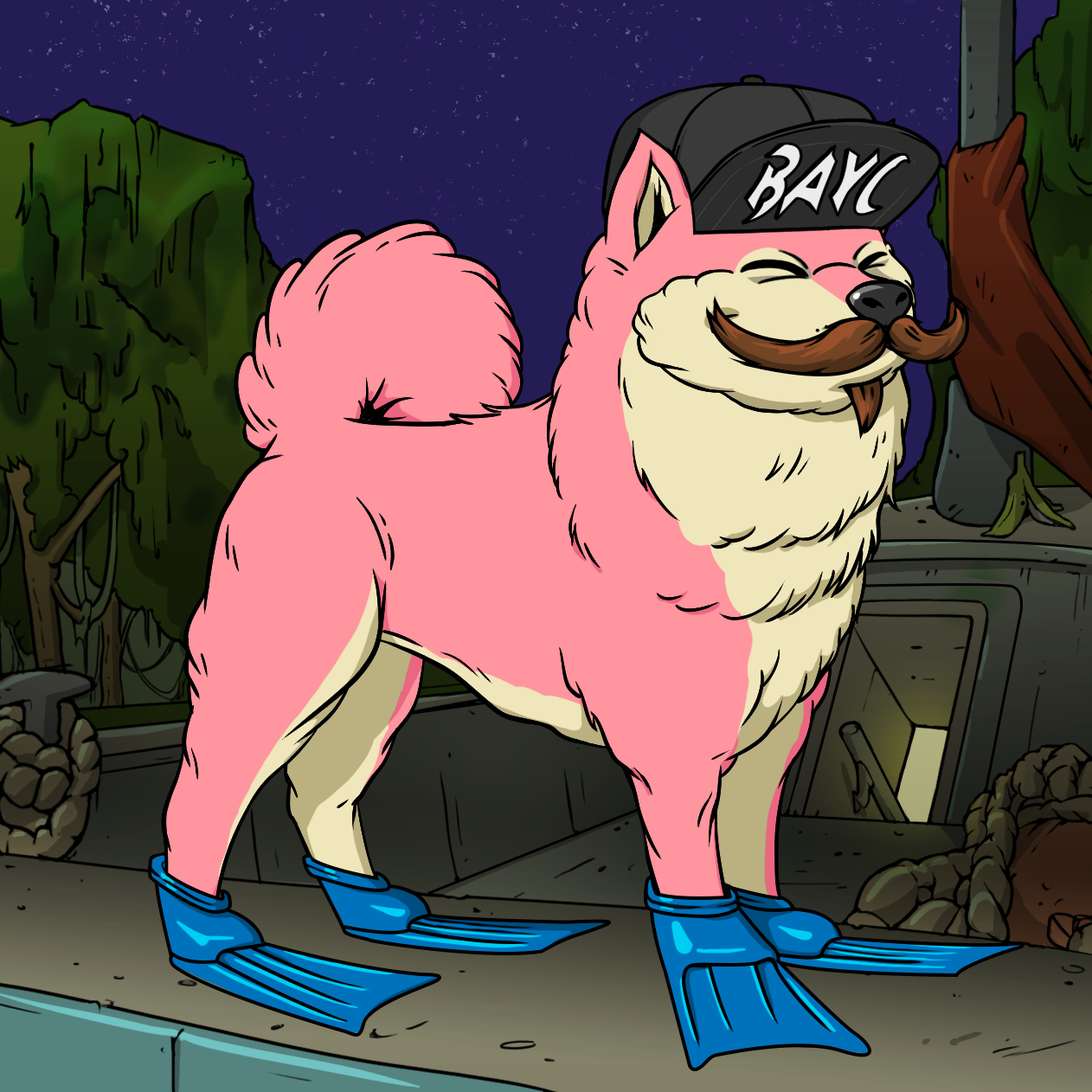 Yuga Labs - Bored Ape Kennel Club - NFT # 7641