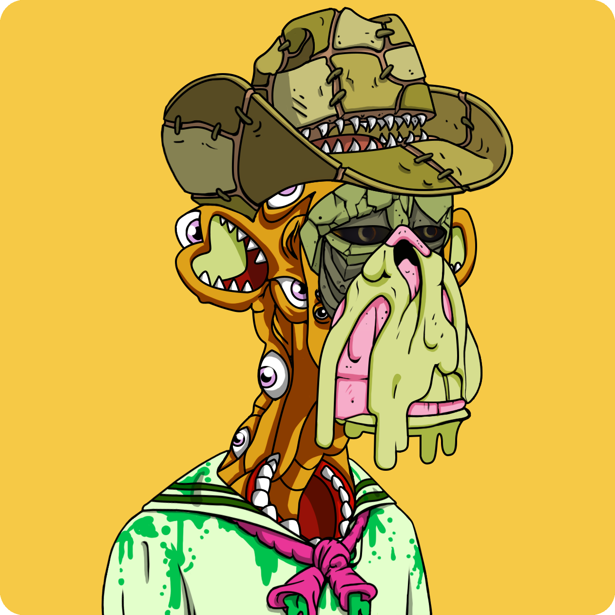 Yuga Labs - Mutant Ape Yacht Club - NFT # 27010