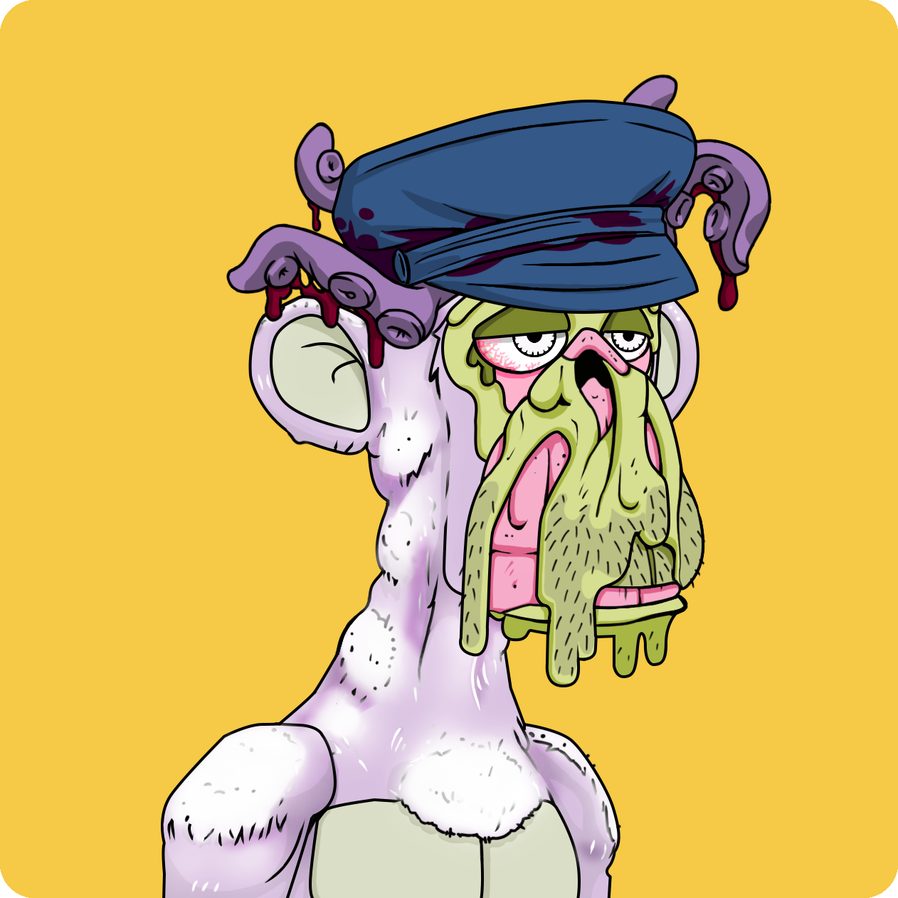 Yuga Labs - Mutant Ape Yacht Club - NFT # 11482