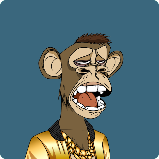 Yuga Labs - Bored Ape Yacht Club - NFT # 7825