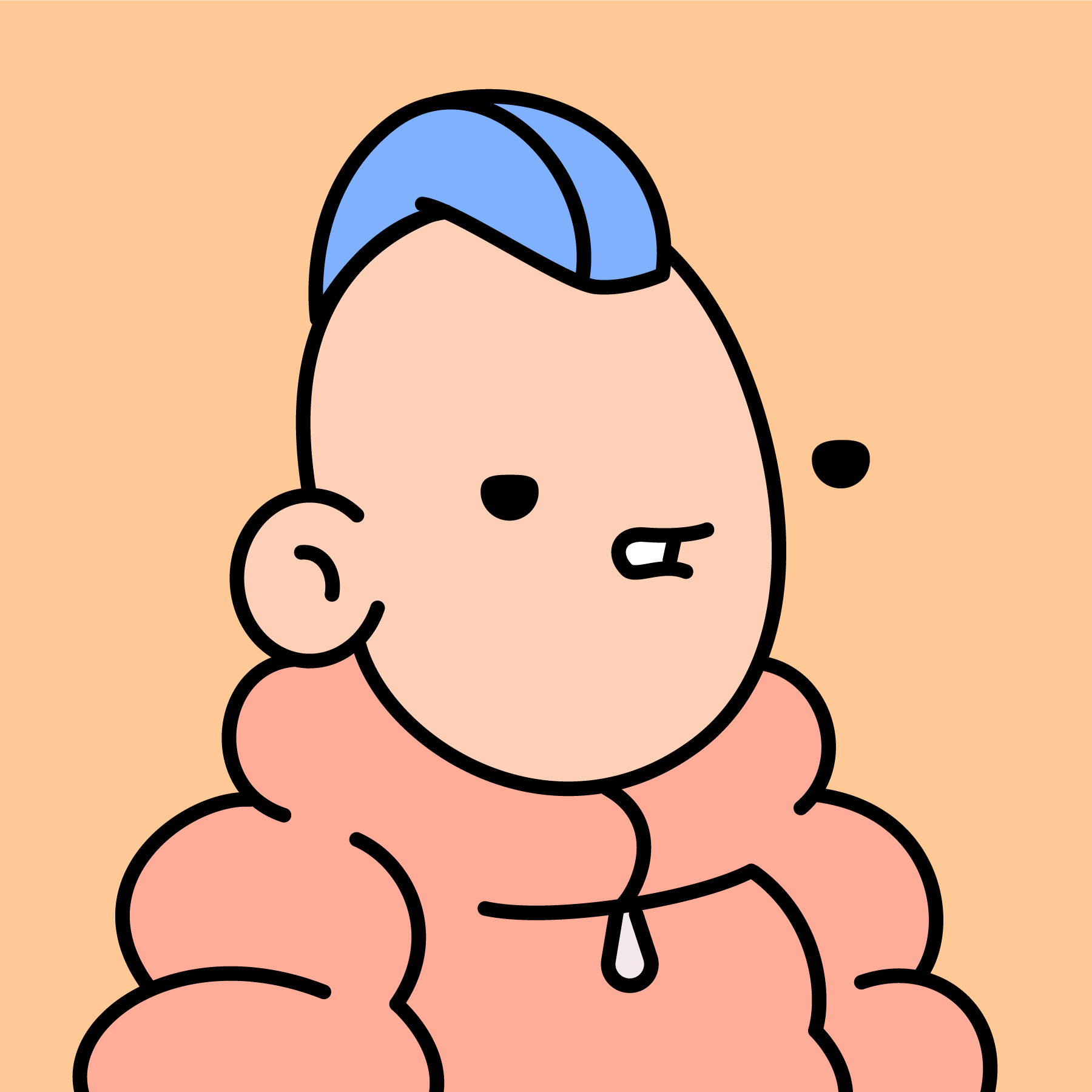 The Doodles Founders - Doodles - Doodle #8264 - NFT # 8264