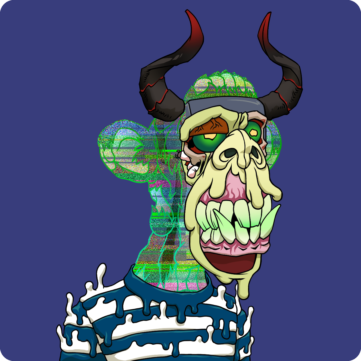 Yuga Labs - Mutant Ape Yacht Club - NFT # 15885