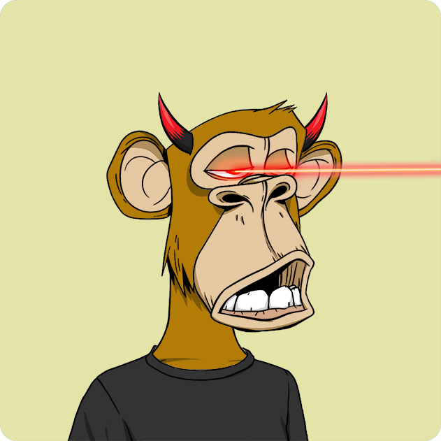 Yuga Labs - Bored Ape Yacht Club - NFT # 4612