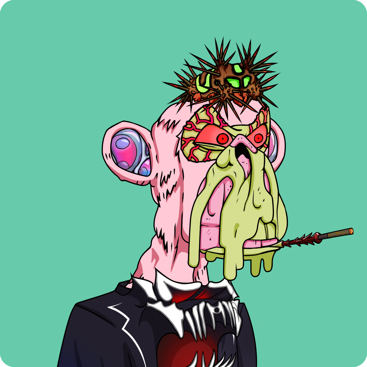 Yuga Labs - Mutant Ape Yacht Club - NFT # 23794