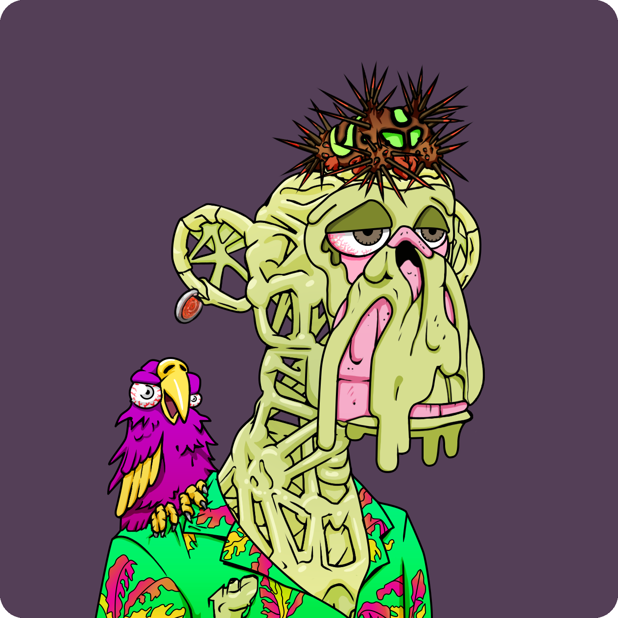 Yuga Labs - Mutant Ape Yacht Club - NFT # 6769