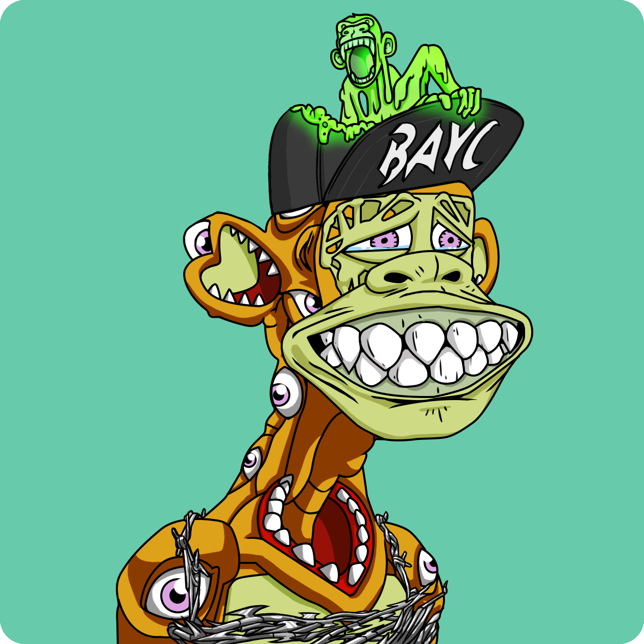 Yuga Labs - Mutant Ape Yacht Club - NFT # 28092