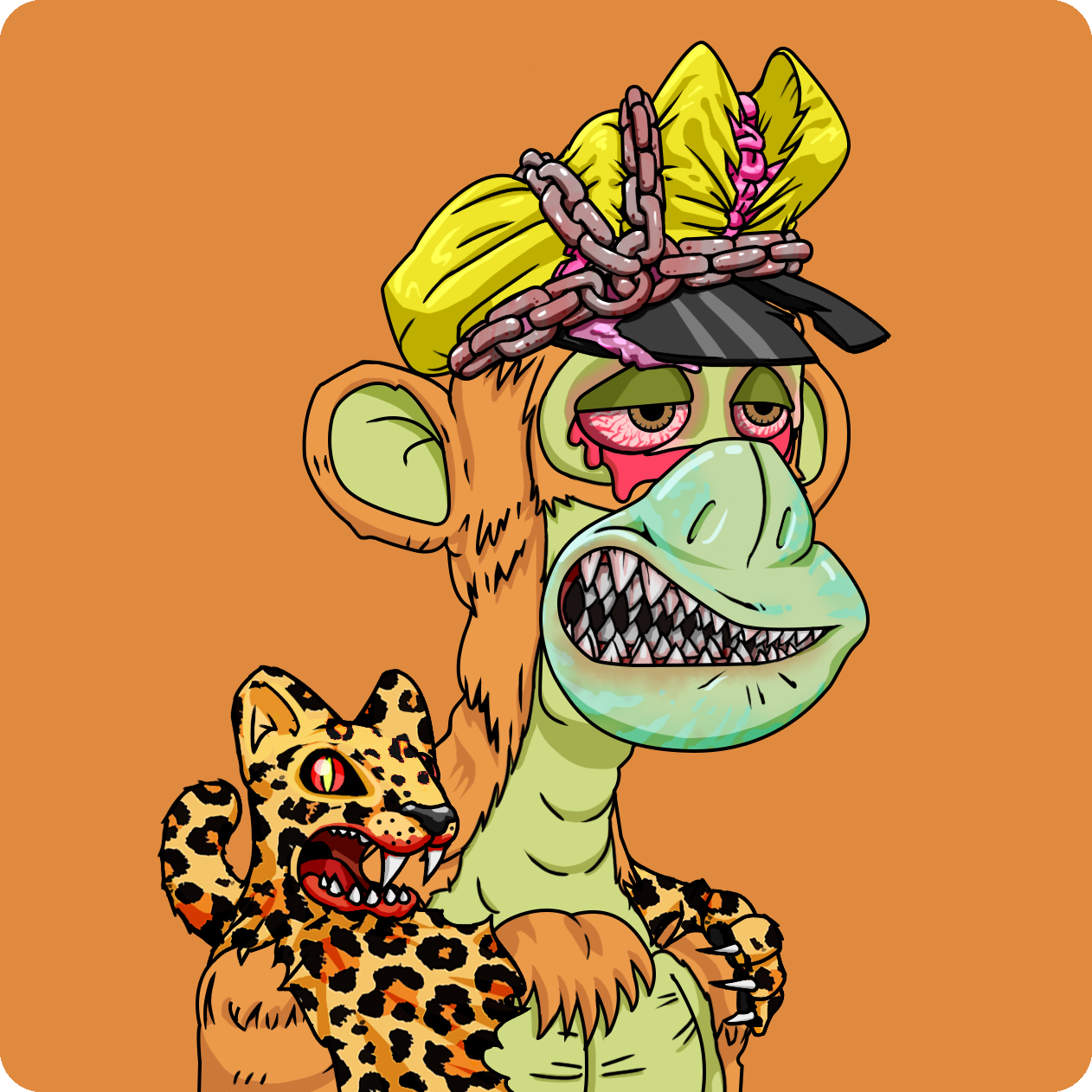 Yuga Labs - Mutant Ape Yacht Club - NFT # 6811