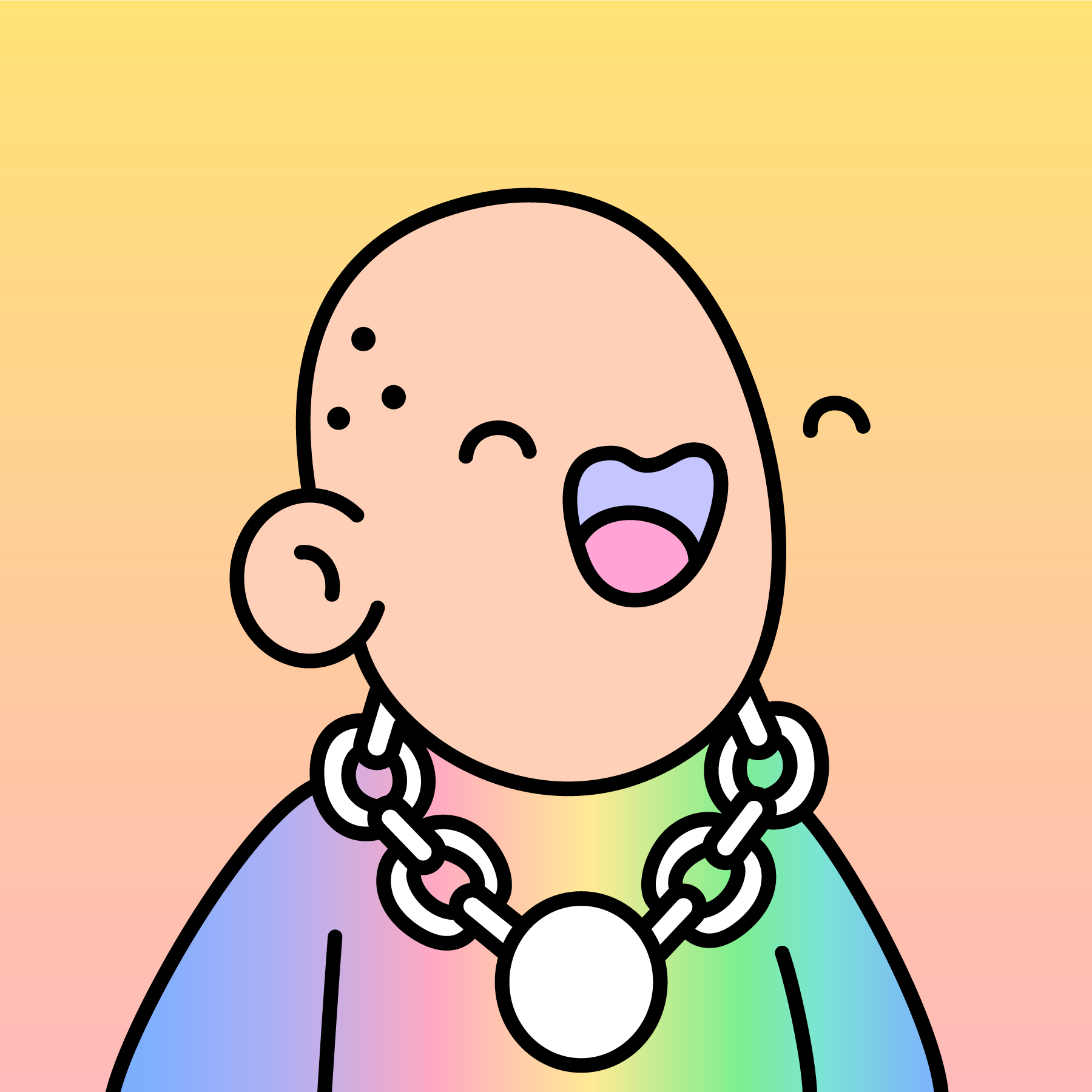 The Doodles Founders - Doodles - Doodle #8126 - NFT # 8126