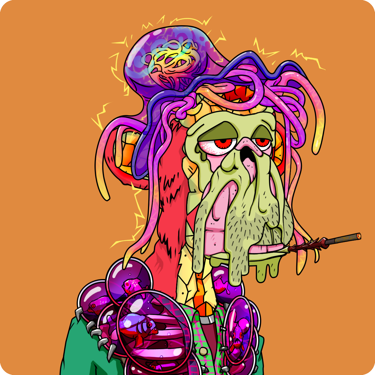 Yuga Labs - Mutant Ape Yacht Club - NFT # 23648