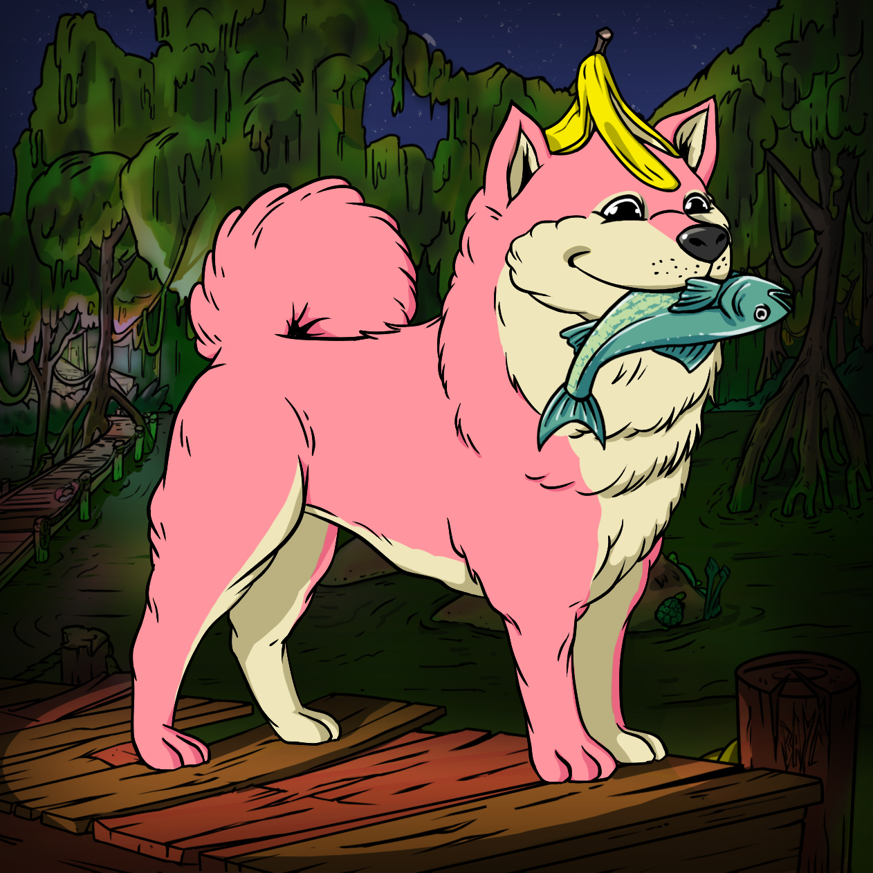 Yuga Labs - Bored Ape Kennel Club - NFT # 2980