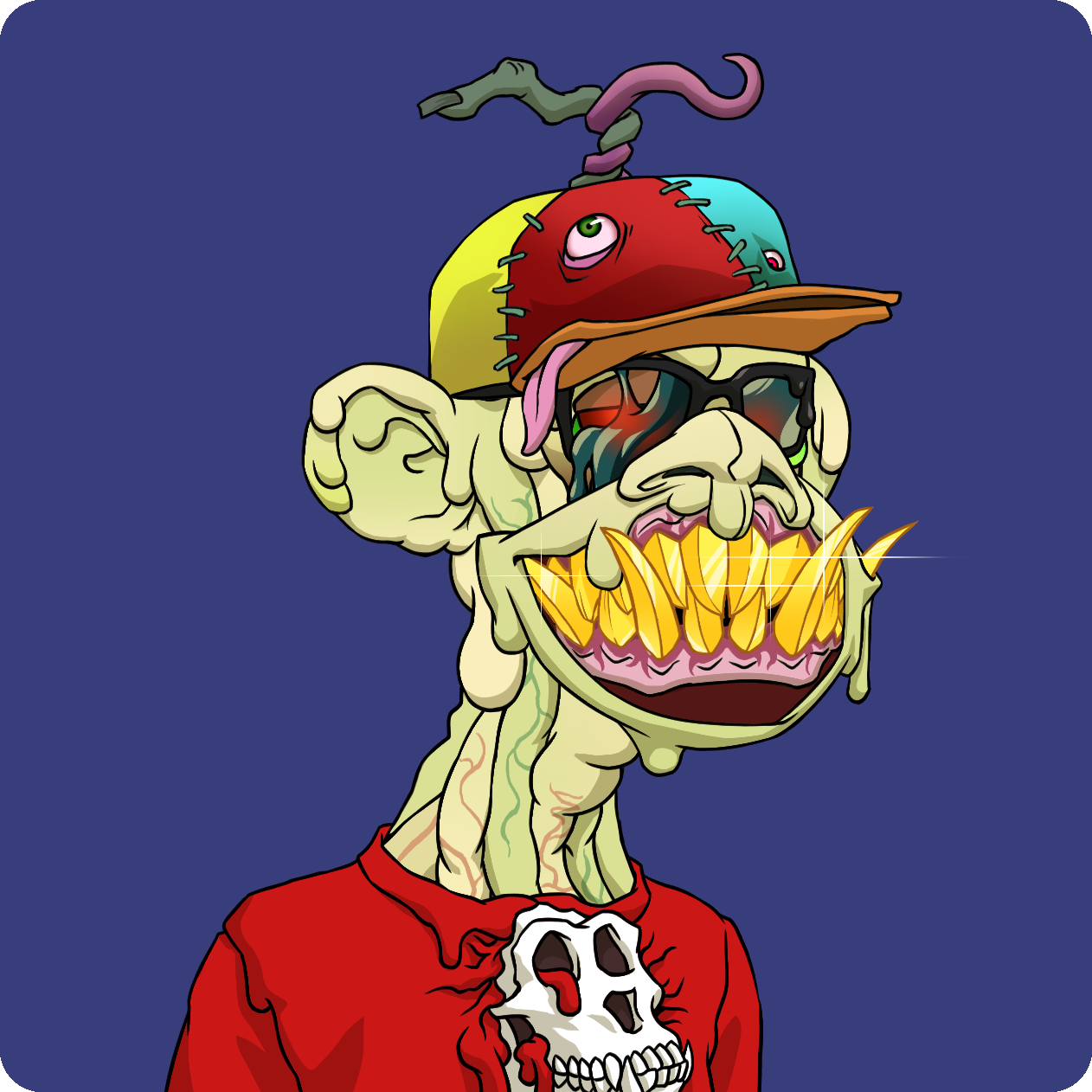 Yuga Labs - Mutant Ape Yacht Club - NFT # 18641