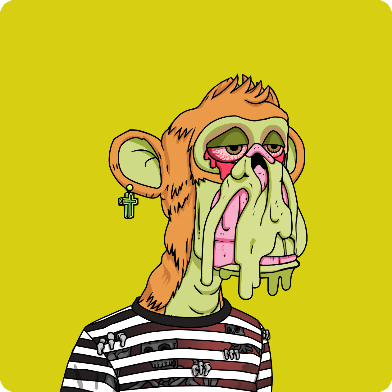 Yuga Labs - Mutant Ape Yacht Club - NFT # 13028