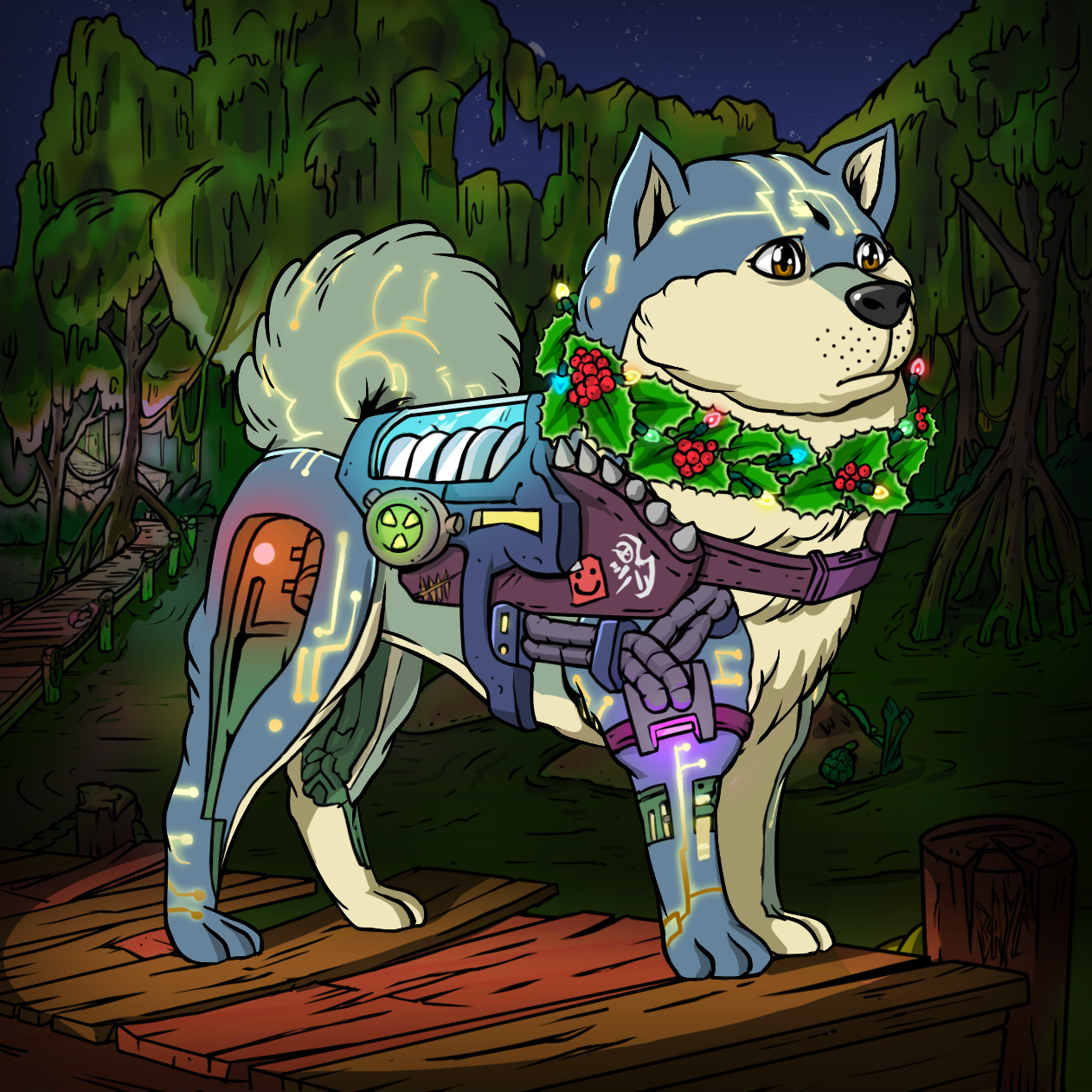 Yuga Labs - Bored Ape Kennel Club - NFT # 8645