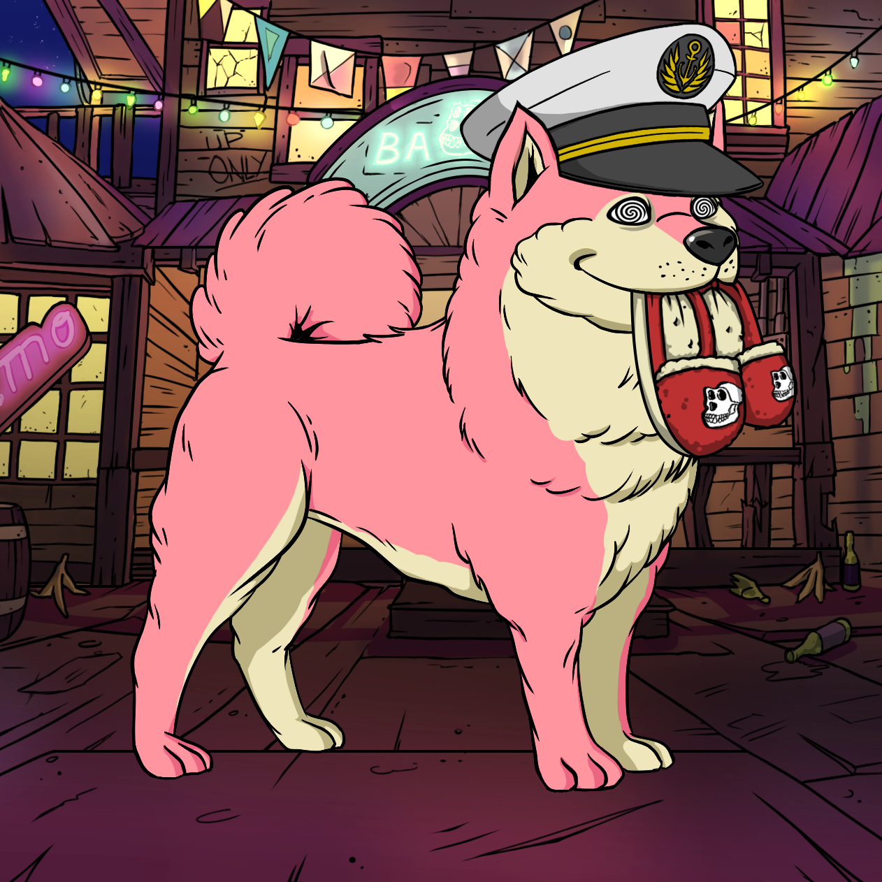 Yuga Labs - Bored Ape Kennel Club - NFT # 9895