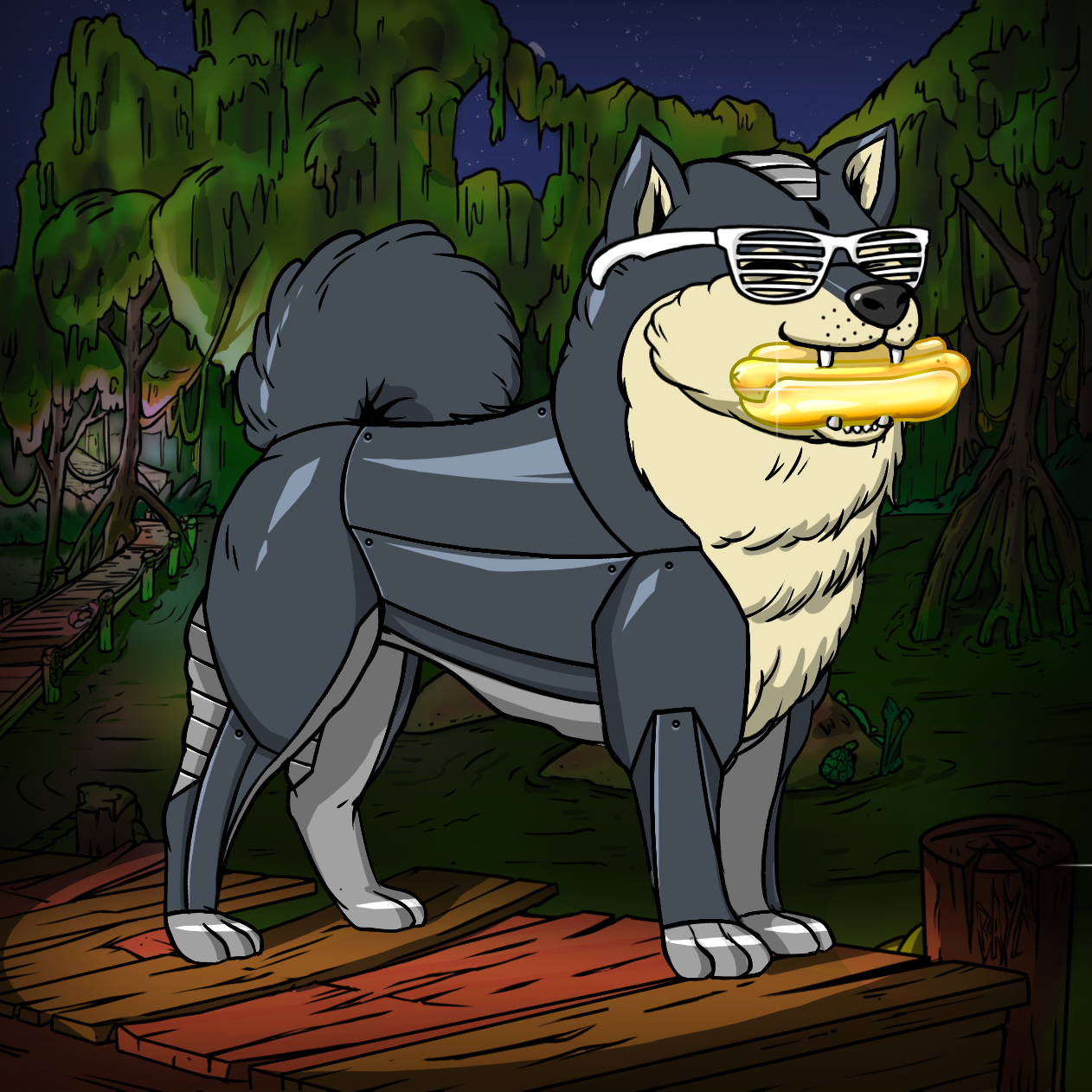 Yuga Labs - Bored Ape Kennel Club - NFT # 9922