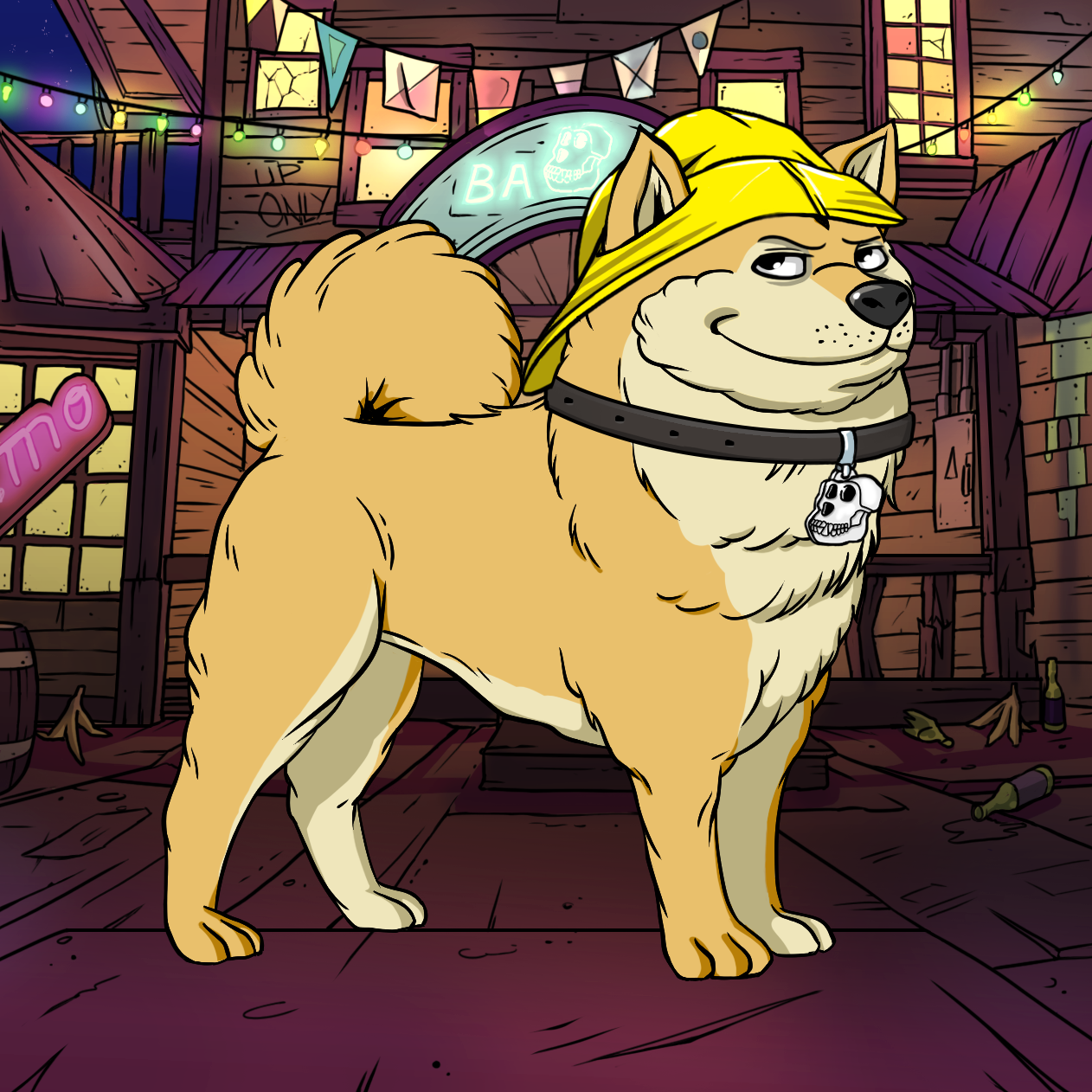 Yuga Labs - Bored Ape Kennel Club - NFT # 5915