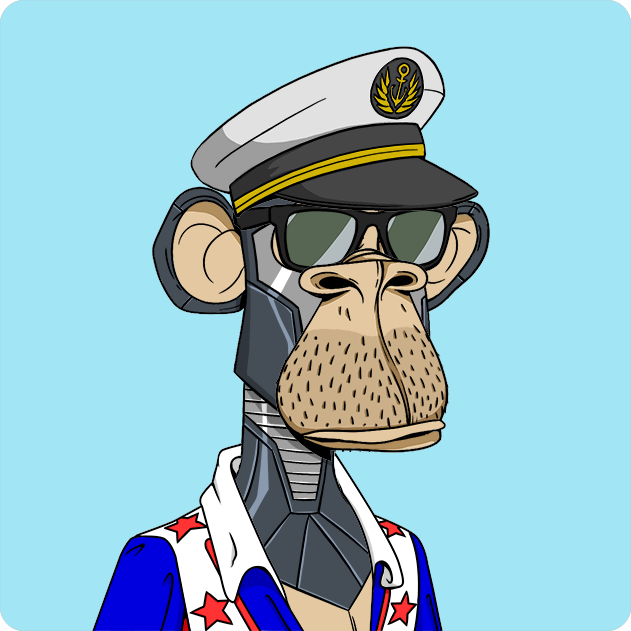 Yuga Labs - Bored Ape Yacht Club - NFT # 9496